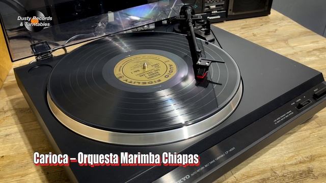 ONKYO CP-1400A Turntable