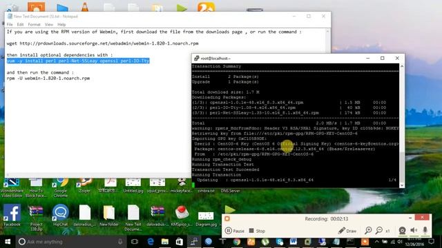 How to install Webmin at linux смотреть онлайн