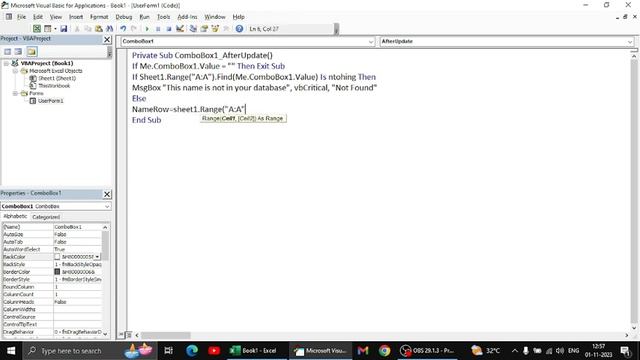 COMBOBOX TIPS AND TRICKS || AUTOMATICALLY SHOW THE DATA EXCEL VBA смотреть онлайн