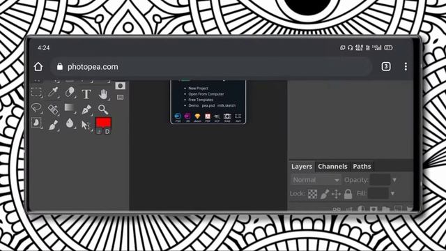 Use Photoshop on any android phone. Without even downloading it. | AI UNBOXED. смотреть онлайн