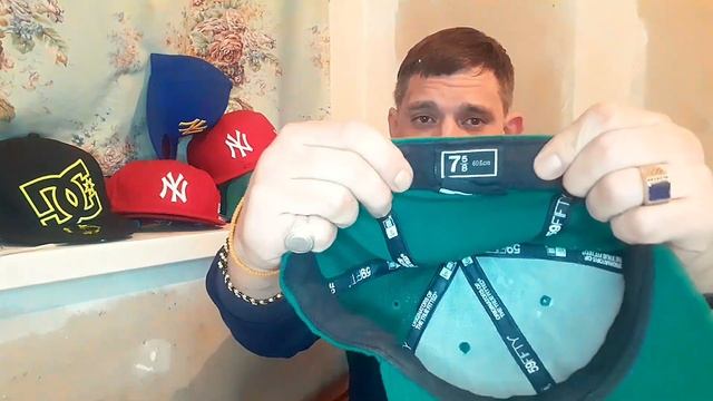 Как уменьшить размер нерегулируемой бейсболки 59FIFTY смотреть онлайн