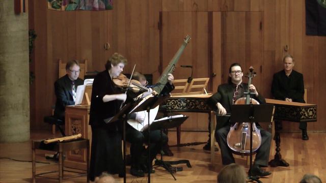 Stradella Sonata a violino solo e basso: Musica Pacifica смотреть онлайн