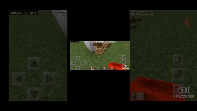 Майнкрафт/Minecraft/Как можно построить гусеницу в майнкрафт! смотреть онлайн