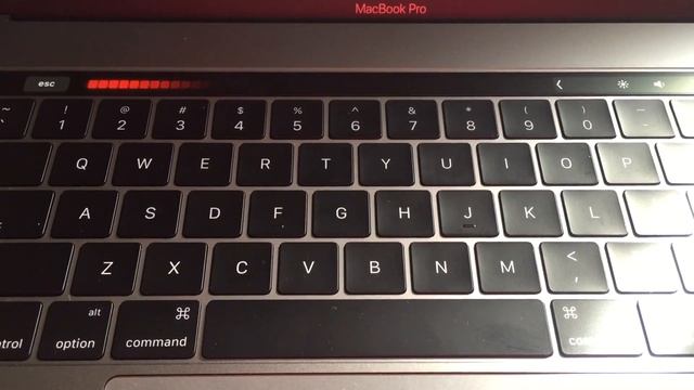 MacBook touchbar knightrider смотреть онлайн