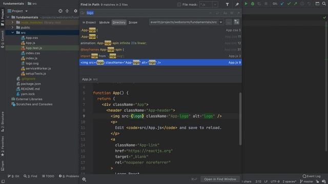 WebStorm Fundamentals: Finding What You Want смотреть онлайн