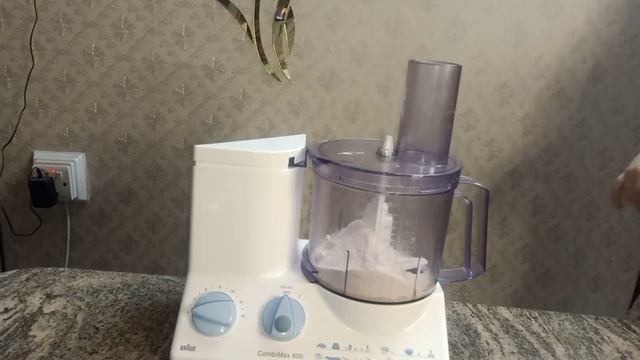 Atta Dough Maker Machine Review  How to use Atta Dough Maker Machine Braun CombiMax-600