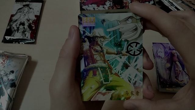 AMAZING ONE PIECE CARD BOX / ПРЕКРАСНАЯ ВАН ПИС КОРОБОКА КАРТ ?? смотреть онлайн
