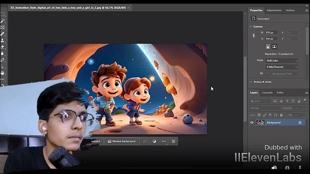 Eleven Labs’ Video Dubbing For YouTube Videos (AUDIO Track) / Translation Video Into Any Language!