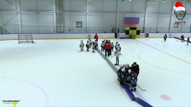 ПОЛЕ 1 | 09:15 22.01.2023 "Академия Льда" | ТУРНИР HOCKEY CHANCE | смотреть онлайн