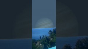 Юпитер вместо луны