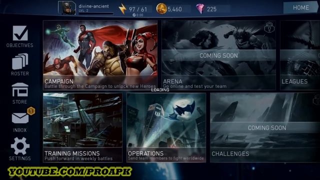 Injustice 2 Android / iOS Gameplay смотреть онлайн