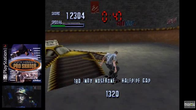 PLAYING A TONY HAWK'S PRO SKATER PS1 BETA DEMO (SK707) смотреть онлайн