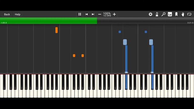 RUSH RUSH (CAN YOU MAKE THIS RUSSIAN) [Black MIDI] - Grand Piano HQ - Synthesia HD 60 Fps