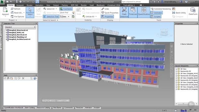 Understanding the Selection Tree in Navisworks смотреть онлайн