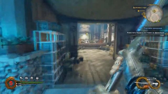 Shadow Warrior 2. #10. А вот и Амеонна. Прохождение на Русском смотреть онлайн