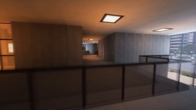 Minecraft Modern Office Building 7 (full interior) + Download смотреть онлайн