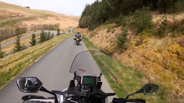 South Wales Annual Group Tour. Honda CRF1000L Africa Twin - Honda Varadero XL 1000V. Part Two