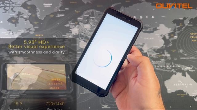 Oukitel WP20 Rugged Phone - Unboxing and Hands-On смотреть онлайн
