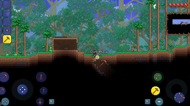 "Mining Off-Camera" In Terraria смотреть онлайн