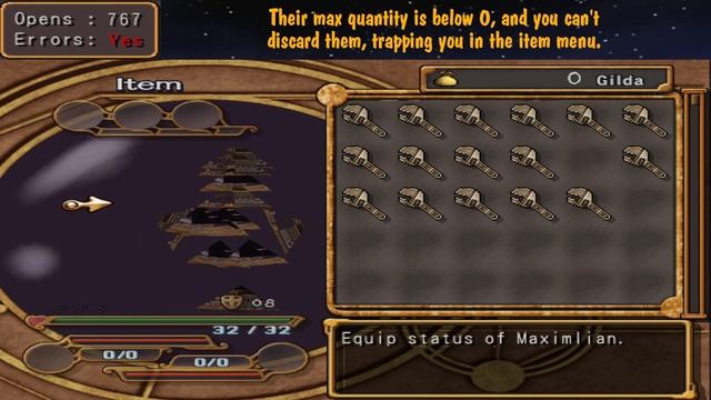 Dark Cloud 2 (NTSC-U) - Item Menu Overflow Capabilities Part 2 - Normal Map смотреть онлайн