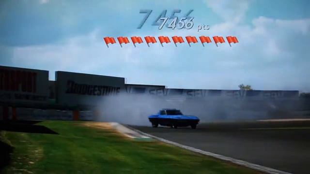 C2 Custom Drift Car @ Tsukuba Circuit GT5 21k pts (HQ Re-upload) смотреть онлайн