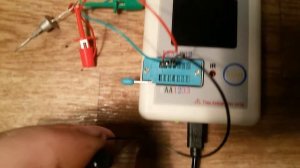 тестер радио деталей  Multi-function Tester- TC1(КИНОЖУРНАЛ ПАЯЛЬНИК №46)