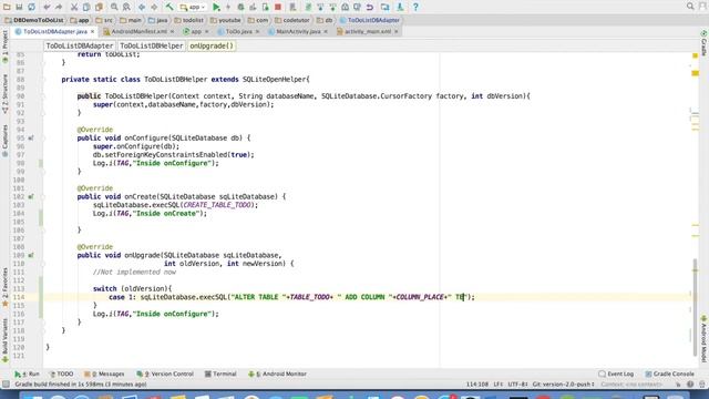 ADP - Part 10, Android SQLite Update [Finale] смотреть онлайн