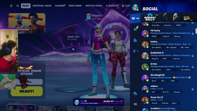 ?LIVE!?[FORTNITE] Trying the NEW FORTNITE MODES!! смотреть онлайн