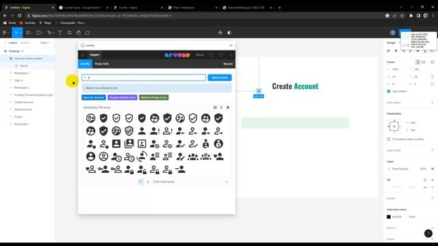 Figma Login Page Class 2| UI UX Bangla Tutorial | Software Village смотреть онлайн