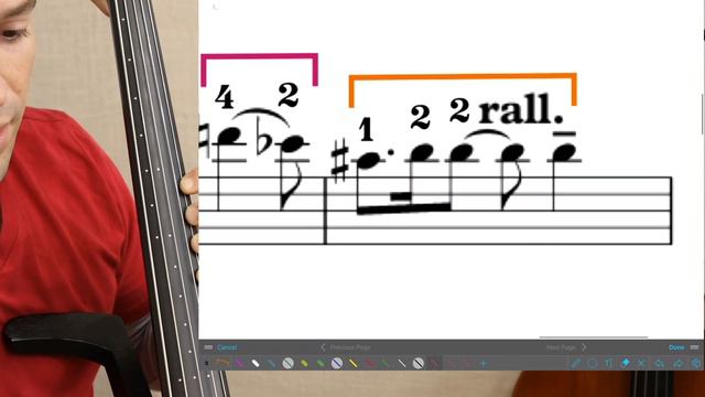 Fingering Outside the 1st and 4th Position in Donizetti's UNA FURTIVA LAGRIMA | Online Cello Lesson смотреть онлайн