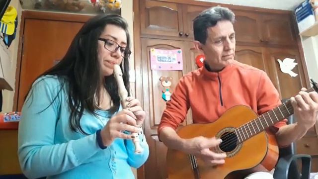 Ángel de luz. pasillo. Esteffy flauta dulce 13-sep-20 смотреть онлайн
