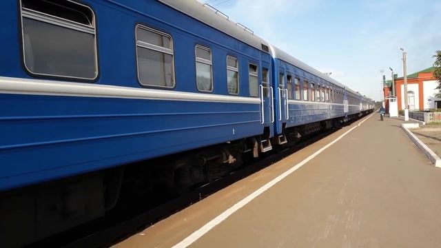 [БЧ] [РЖД] Все поезда на линии Елец - Орёл летом 2019: 3ТЭ10М, 2ТЭ25КМ, ТЭП70, АЧ2, РА2, М62, ЧМЭ3! смотреть онлайн