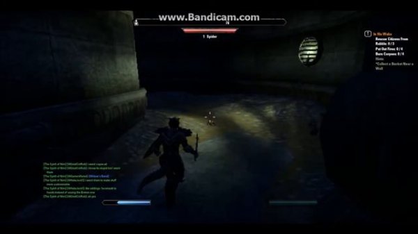 ELDER SCROLLS ONLINE gameplay