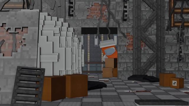 Lyin 2 Me, Behind The Scenes [ Minecraft animation ''Among Us'' Song by CG5 ] смотреть онлайн