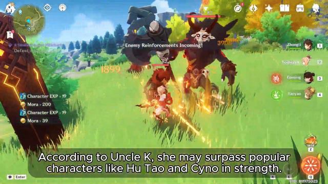 ARLECCHINO KIT & PLAYSTYLE MORE INFORMATION & Weapon Details - Genshin Impact смотреть онлайн