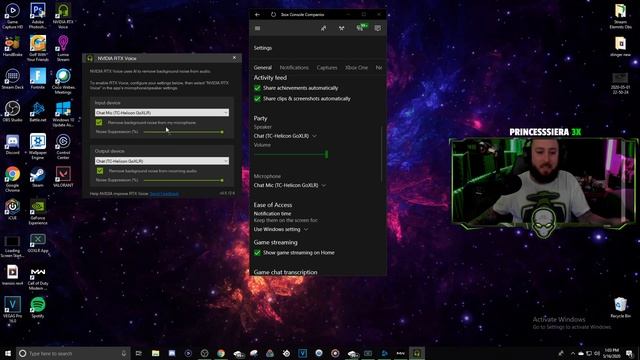 RTX Voice With Go XLR and Xbox App!!!!! смотреть онлайн