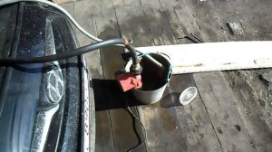 Промывка печки Hyundai Solaris своими руками.