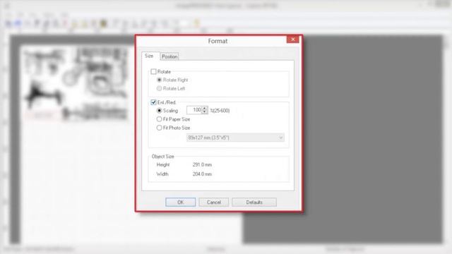 Canon ImageproGRAF wide format printer Free Layout tutorial HD смотреть онлайн