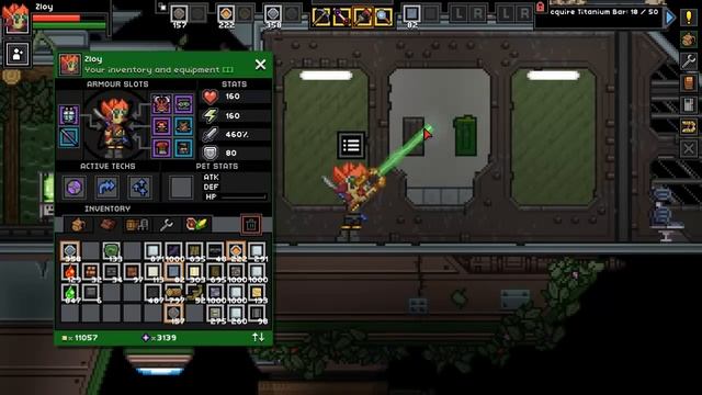 Пробный стрим и обзор потерь - STARBOUND смотреть онлайн