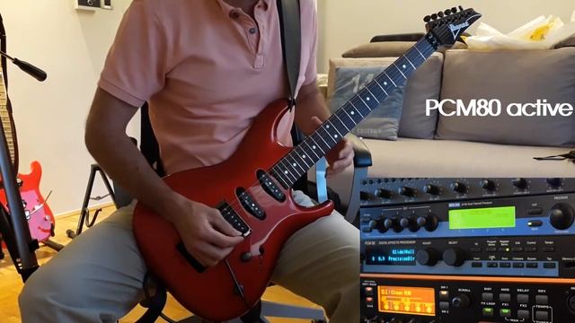 Lexicon PCM80 & MPX500 for Ambient Guitar (Part 1) смотреть онлайн