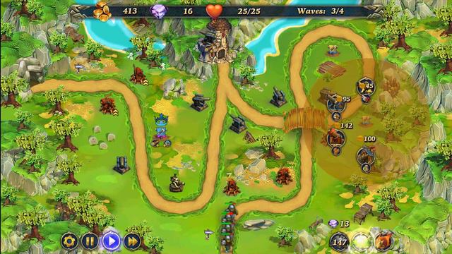 Royal Defense - Episode 01 Forgotten Fields level 11 смотреть онлайн