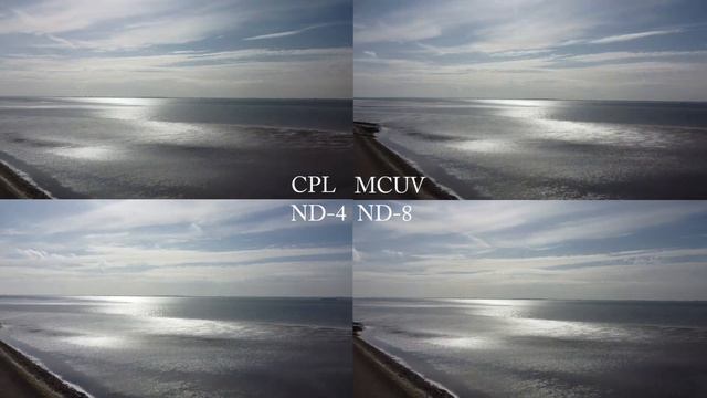 DJI Mavic Mini ND Filter Footage Comparison Review ND4 ND8 CPL MCUV смотреть онлайн
