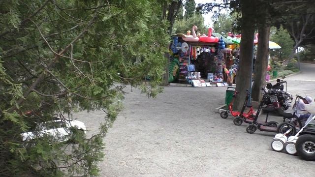 Форос, чистое море и волшебный воздух ❁ Прогулка по парку и пляжу ❁ Крым смотреть онлайн