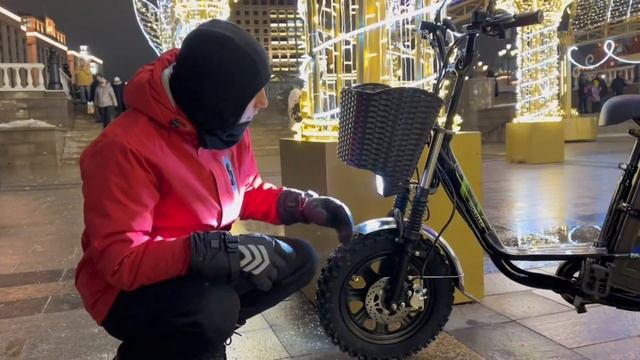 ОБЗОР ЭЛЕКТРОВЕЛОСИПЕДА DIMAX MONSTER LITE? смотреть онлайн