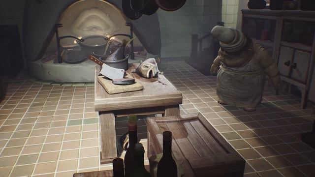 Прохождение Little Nightmares часть 3 ключ всевластия смотреть онлайн