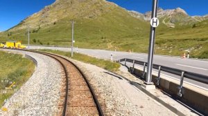 Cab ride Tirano - St. Moritz / Bernina Pass in 4K (July 2022)  Part 2