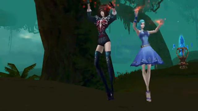 Forsaken World ( Pink True Love ) смотреть онлайн