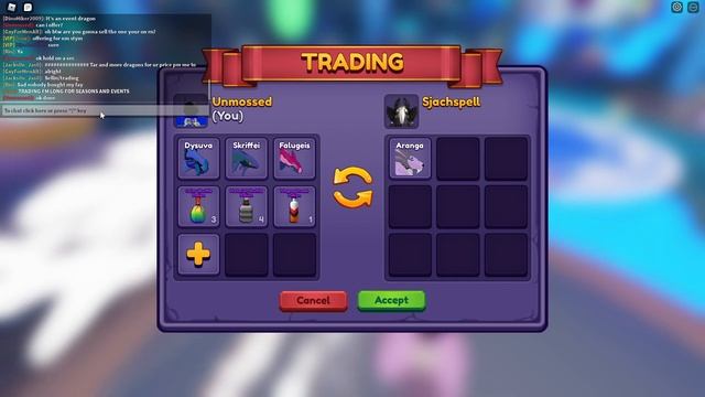 Trading For A Bun! (Aranga) (Roblox Dragon Adventures) W/F/L? смотреть онлайн