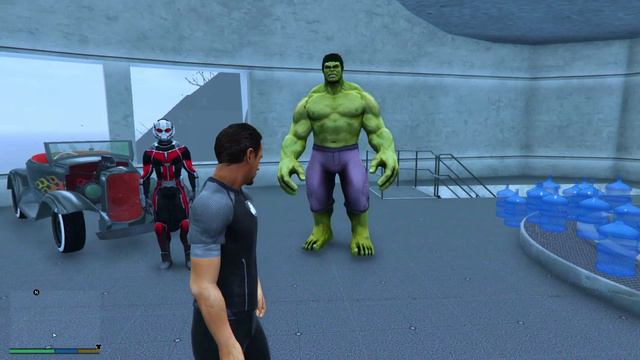 GTA 5 : Shinchan Made Train Station In Front Of Franklin's House.. (GTA 5 Mods) смотреть онлайн
