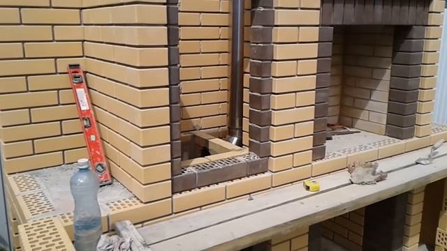 Уличная печь мангал барбекю с коптильней смотреть онлайн